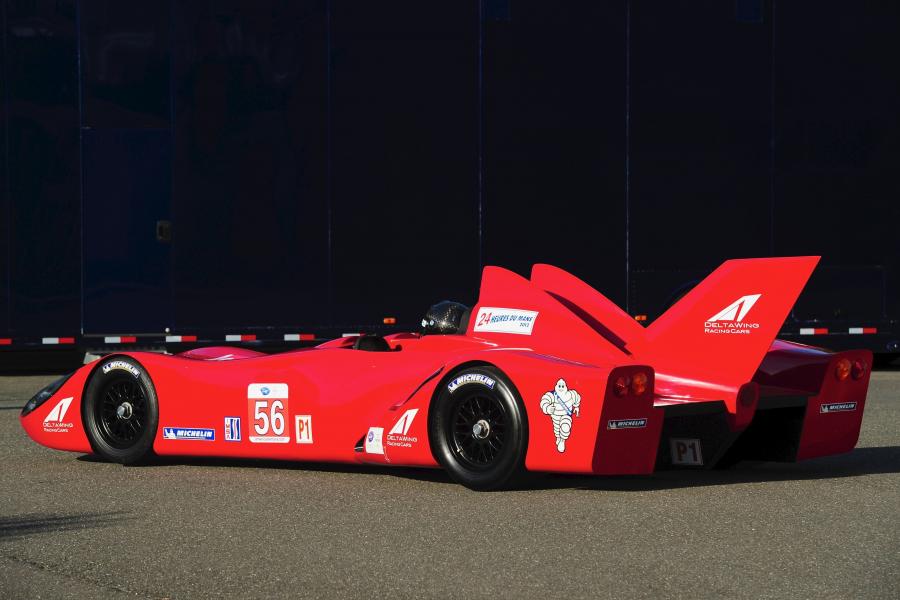  Nissan DeltaWing Michelin 2012 года  (фото 23 из 24)